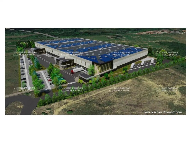 Bureau dans Gondreville à louer - Photo de l’immeuble – Image 1 sur 6