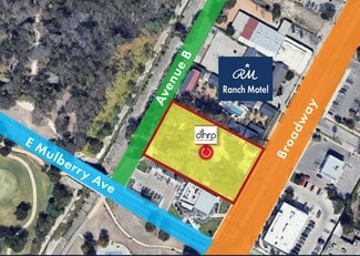 Plus de détails pour 3015 Broadway St, San Antonio, TX - Terrain à vendre