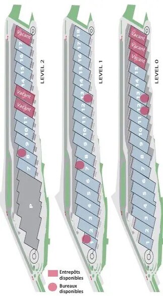 Industriel/Logistique dans Pantin à louer - Plan de site – Image 2 sur 6