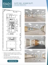 5140-5160 Yonge St, Toronto, ON à louer Plan d’étage– Image 1 sur 1