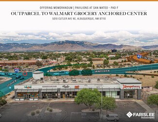 Plus de détails pour 5010 Cutler Ave NE, Albuquerque, NM - Local commercial à vendre