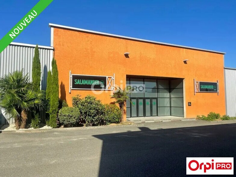 Local d’activités dans Bourg-de-Péage à louer - Photo de l’immeuble – Image 1 sur 6