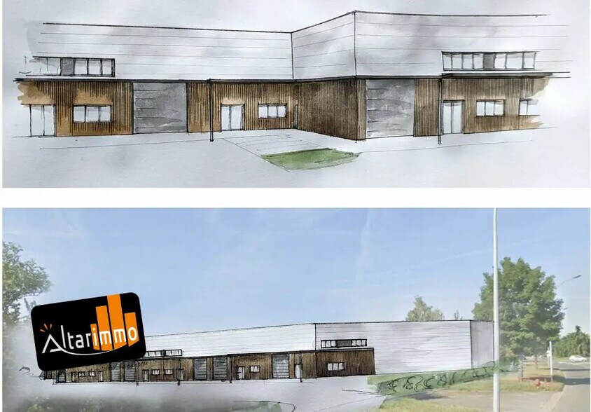 Local d'activités dans Dreux à vendre - Photo de l’immeuble – Image 2 sur 3