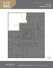 520 Pike St, Seattle, WA à louer Plan d’étage– Image 1 sur 1