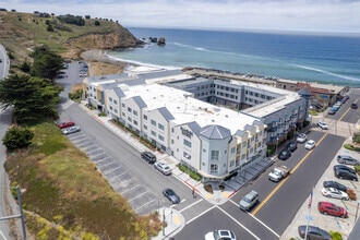 500 Old County Rd, Pacifica, CA - VUE AÉRIENNE  vue de carte