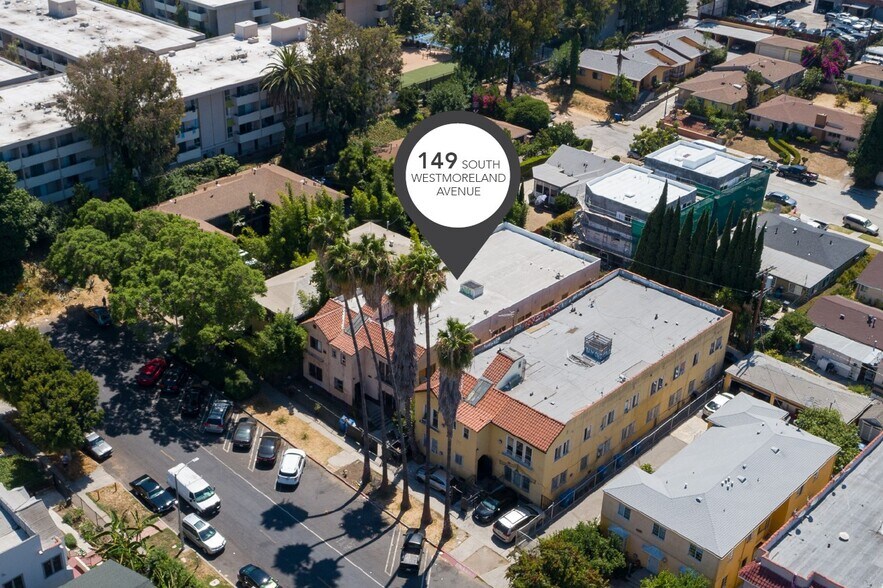 149 S Westmoreland Ave, Los Angeles, CA à vendre - Photo de l’immeuble – Image 3 sur 7