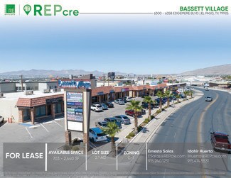 Plus de détails pour 6300-6360 Edgemere Blvd, El Paso, TX - Local commercial à louer