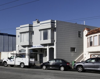 Plus de détails pour 260-264 Ocean Ave, San Francisco, CA - Industriel/Logistique à louer