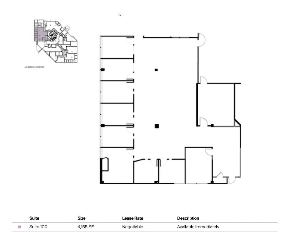 9200-9211 Corporate Blvd, Rockville, MD à louer Plan d’étage– Image 1 sur 1