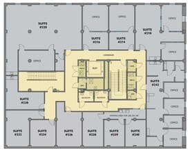 80 SE Madison St, Portland, OR à louer Plan d’étage– Image 1 sur 5