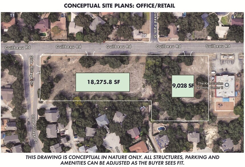 Guilbeau Rd, San Antonio, TX à vendre - Photo de l’immeuble – Image 3 sur 8