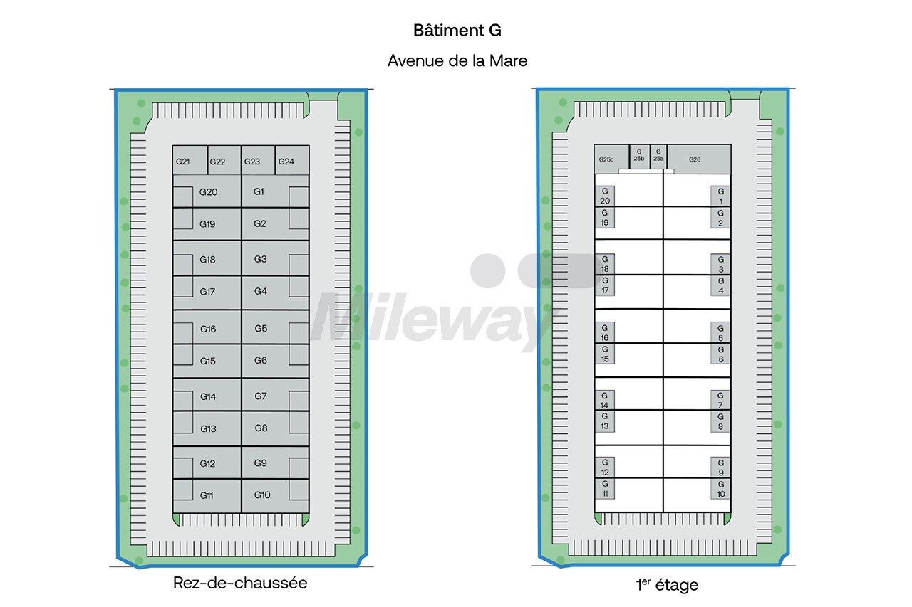 21 Avenue De La Mare, SAINT-OUEN-L'AUMONE à louer Plan d’étage– Image 1 sur 9
