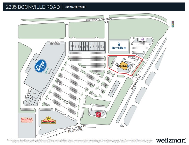 2335 Boonville Rd, Bryan, TX à vendre - Plan de site – Image 2 sur 3