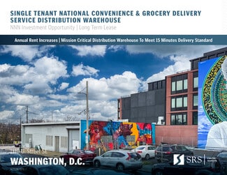 Plus de détails pour 1110 U St SE, Washington, DC - Industriel/Logistique à vendre