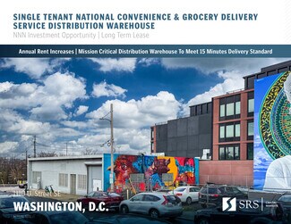 Plus de détails pour 1110 U St SE, Washington, DC - Industriel/Logistique à vendre