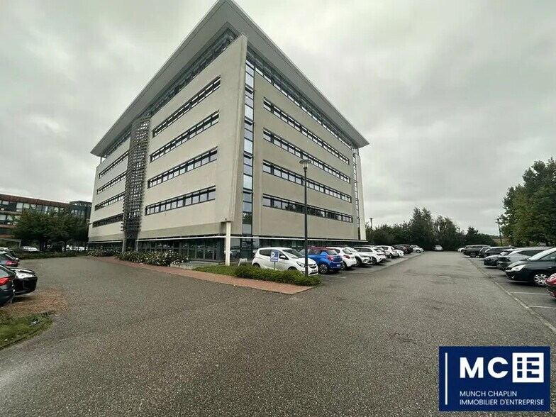 Bureau dans Schiltigheim à louer - Photo de l’immeuble – Image 1 sur 5