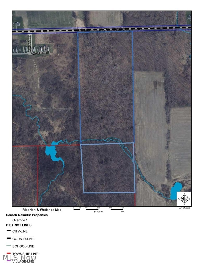 VL County Line Rd, Newton Falls, OH à vendre Photo principale– Image 1 sur 5