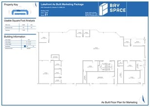 6101 Chancellor Dr, Orlando, FL à louer Plan de site– Image 1 sur 2