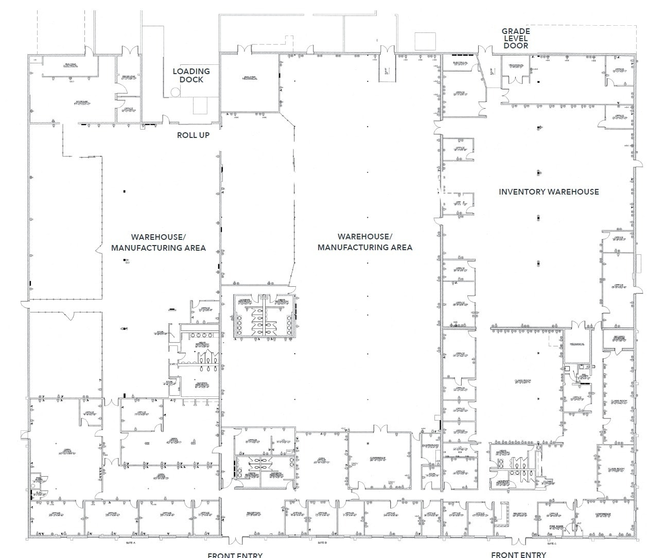 2222 W Peoria Ave, Phoenix, AZ à louer Plan de site– Image 1 sur 9