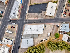 209 N Arroyo Blvd, Nogales, AZ - Vue aérienne  vue de carte