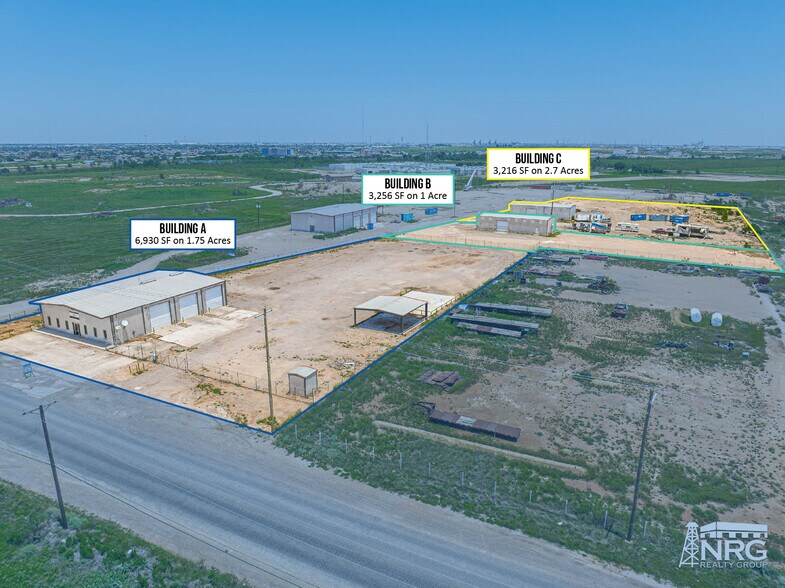 2011 S Crane Ave, Odessa, TX à louer - Photo de l’immeuble – Image 3 sur 9