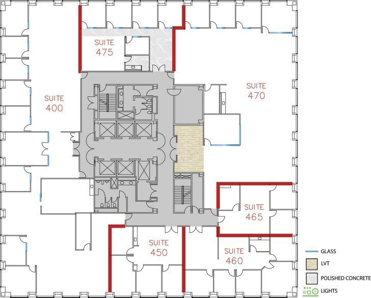 4685 Macarthur Ct, Newport Beach, CA à louer Plan d’étage– Image 1 sur 8