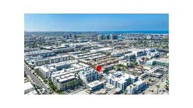 13336 Beach Ave, Marina Del Rey, CA - VUE AÉRIENNE  vue de carte - Image1