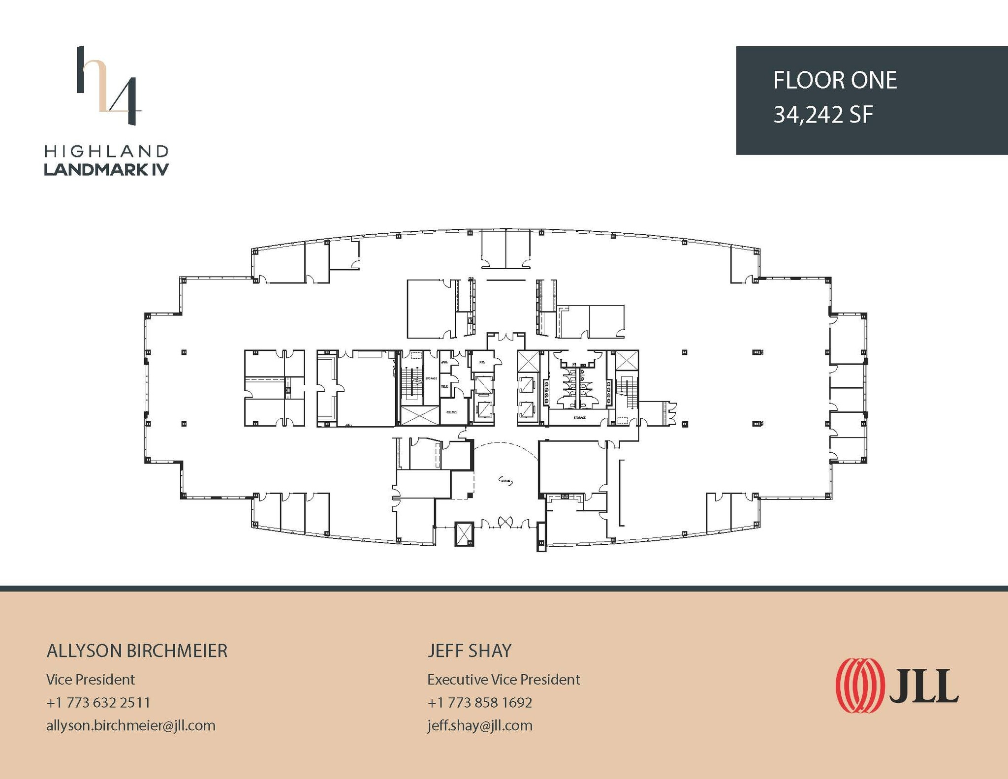 3050 Highland Pky, Downers Grove, IL à louer Plan d’étage– Image 1 sur 1