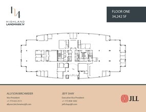 3050 Highland Pky, Downers Grove, IL à louer Plan d’étage– Image 1 sur 1