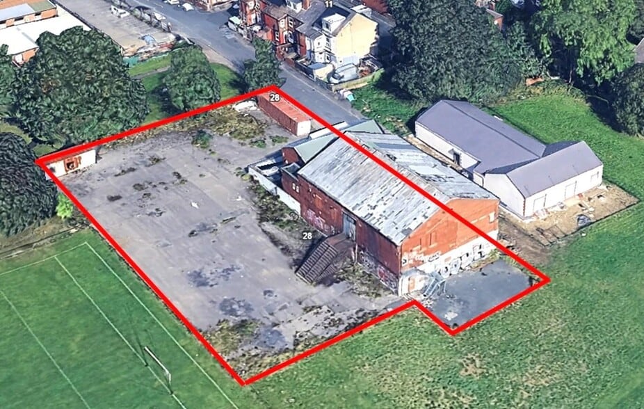 28 Redshaw Rd, Leeds à louer - Aérien – Image 3 sur 7