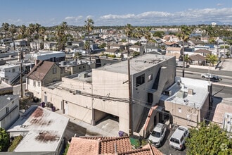 5764 E 2nd St, Long Beach, CA - Vue aérienne  vue de carte