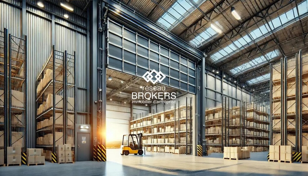 Industriel/Logistique dans Ennery à vendre - Photo de l’immeuble – Image 1 sur 1