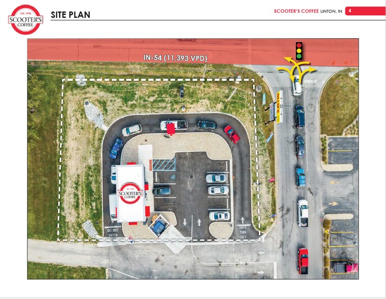 2131 E State Highway 54, Linton, IN à vendre - Photo de l’immeuble – Image 2 sur 6