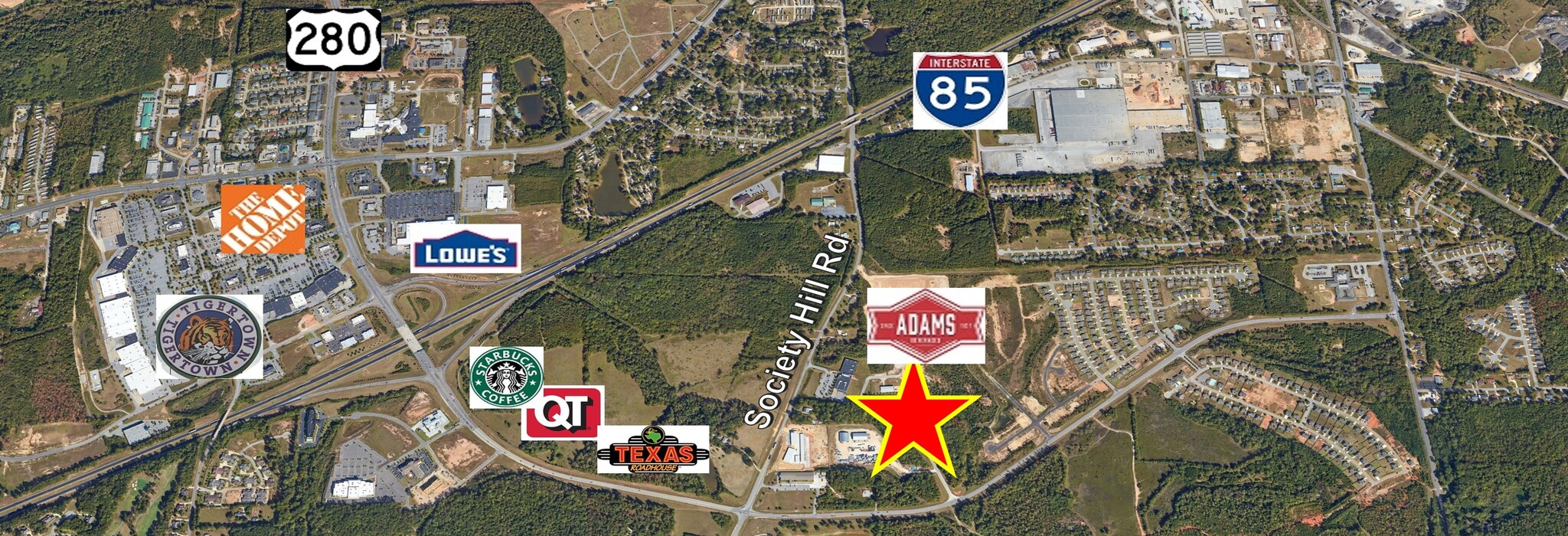 3000 Wyndham Industrial Dr, Opelika, AL à louer Aérien– Image 1 sur 2