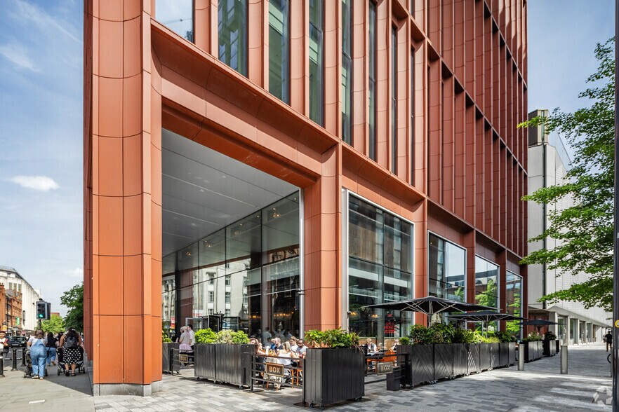 125 Deansgate, Manchester à louer - Photo de l’immeuble – Image 2 sur 6