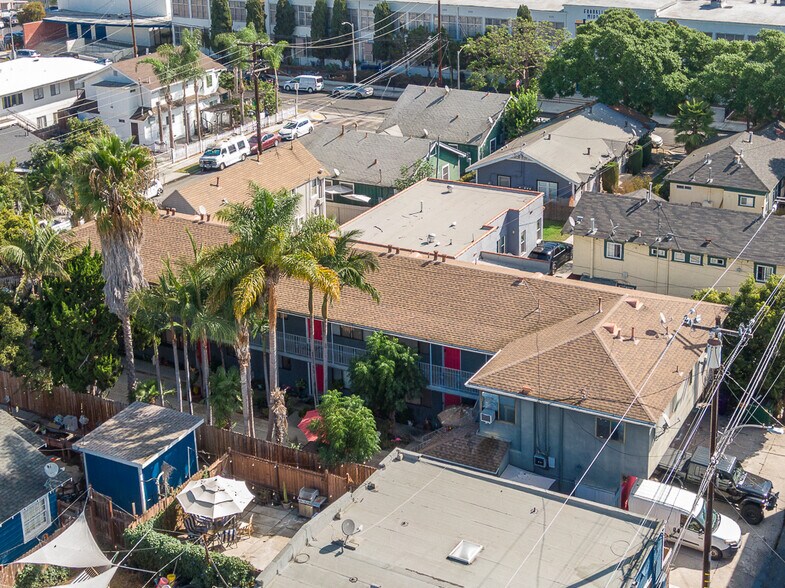 1056 E 6th St, Long Beach, CA à vendre - Aérien – Image 1 sur 29