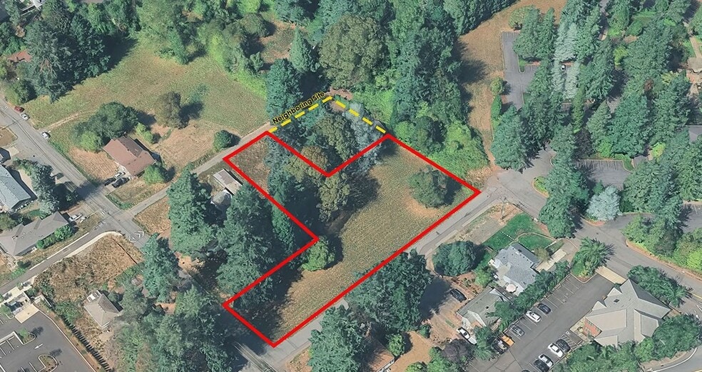 11570 SW 69th Ave, Portland, OR à vendre - Aérien – Image 1 sur 1