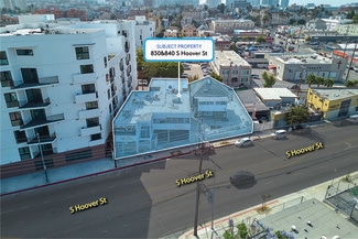 Plus de détails pour 830 S Hoover St, Los Angeles, CA - Local commercial à vendre