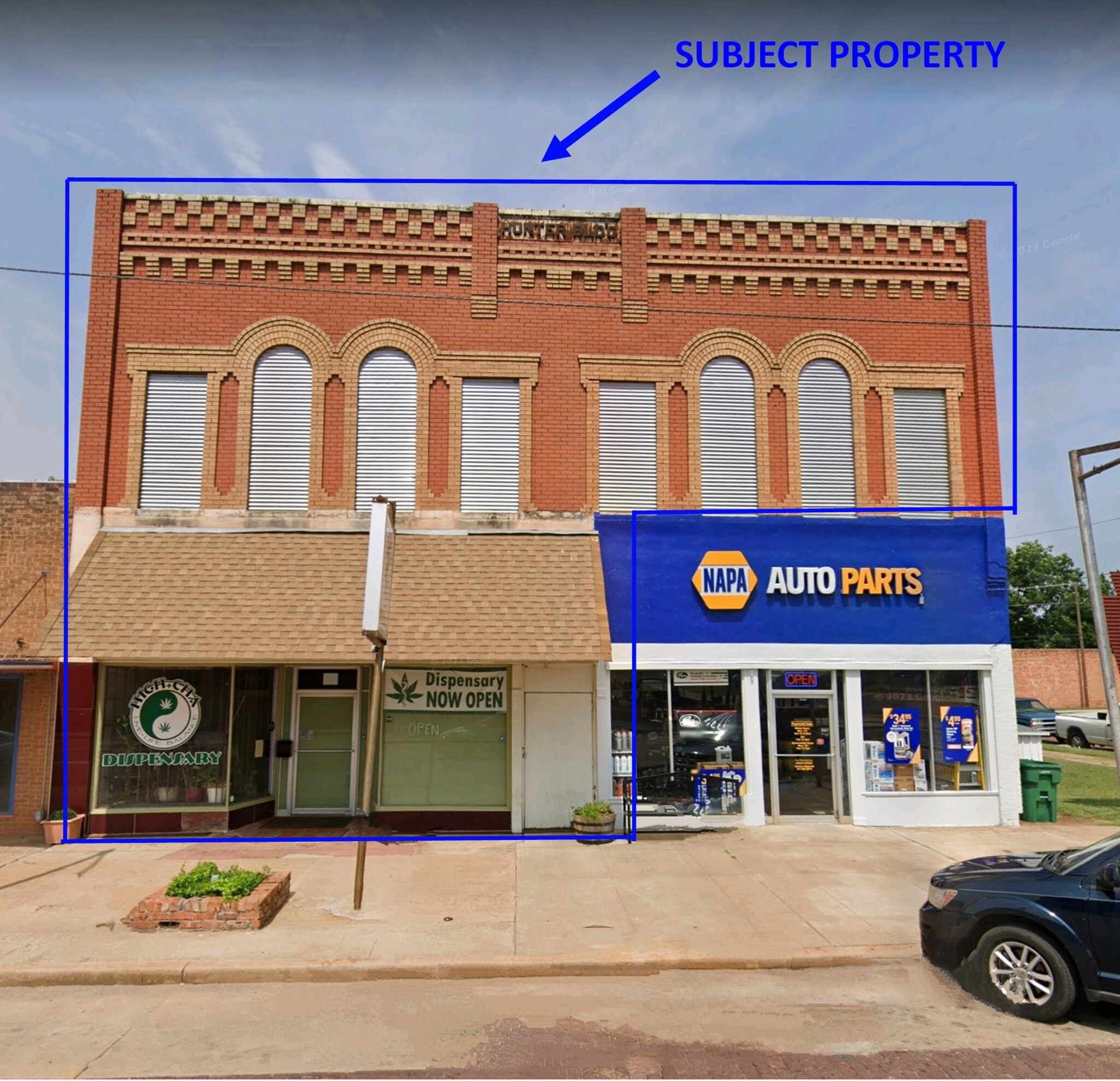 120 N Main St, Waurika, OK à vendre Photo principale– Image 1 sur 11