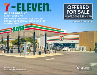 Plus de détails pour 6415 Bragg Blvd, Fayetteville, NC - Local commercial à vendre