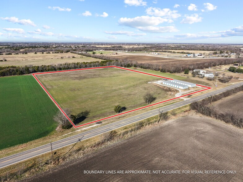 1800 FM 815, Trenton, TX à vendre - Aérien – Image 2 sur 22
