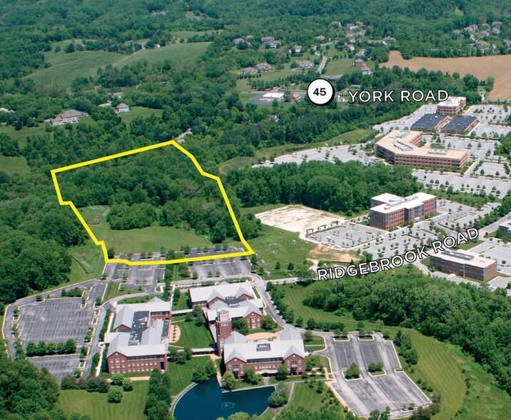 934 Ridgebrook Rd, Sparks, MD à vendre - Photo de l’immeuble – Image 1 sur 2