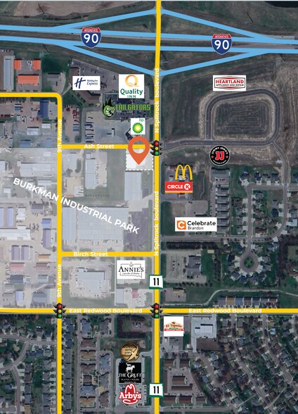 1001 N Splitrock Blvd, Brandon, SD à louer - Photo de l’immeuble – Image 2 sur 4
