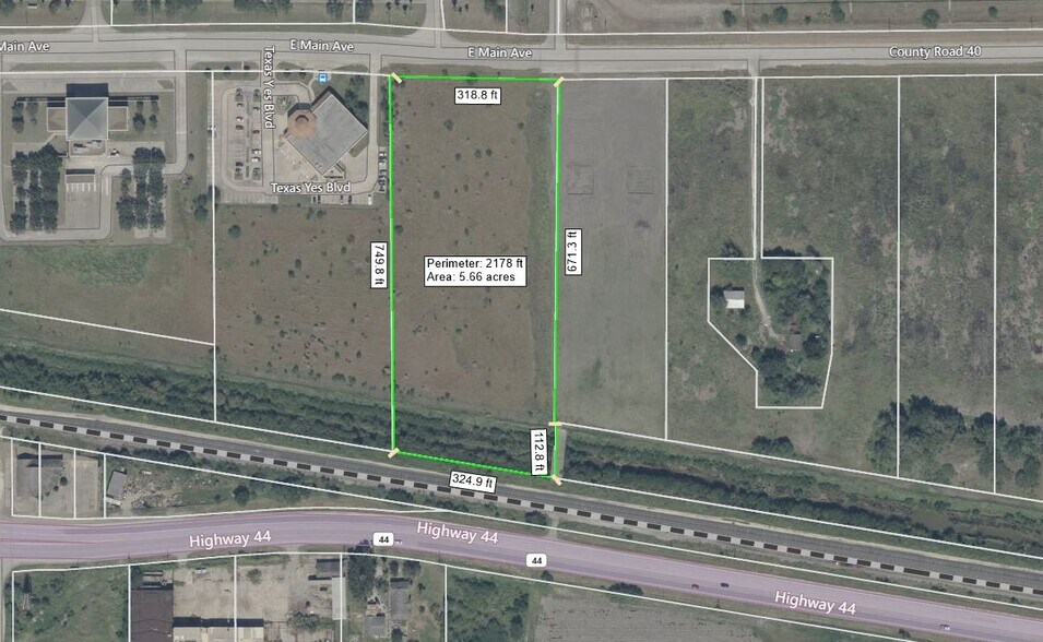 40 E Main Ave, Robstown, TX à vendre - Photo de l’immeuble – Image 1 sur 1