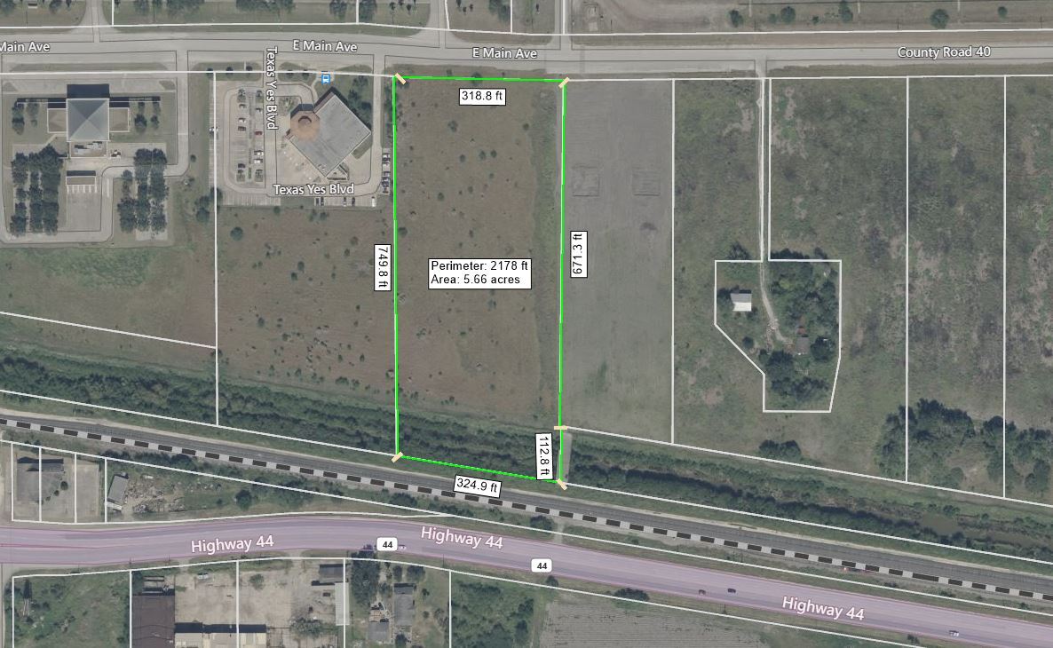 40 E Main Ave, Robstown, TX à vendre Photo de l’immeuble– Image 1 sur 2