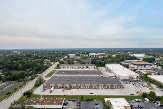 1131-1151 N Warson Rd, Saint Louis, MO - Vue aérienne vue de carte
