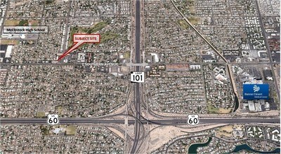 3280 S Country Club Way, Tempe, AZ - VUE AÉRIENNE  vue de carte - Image1