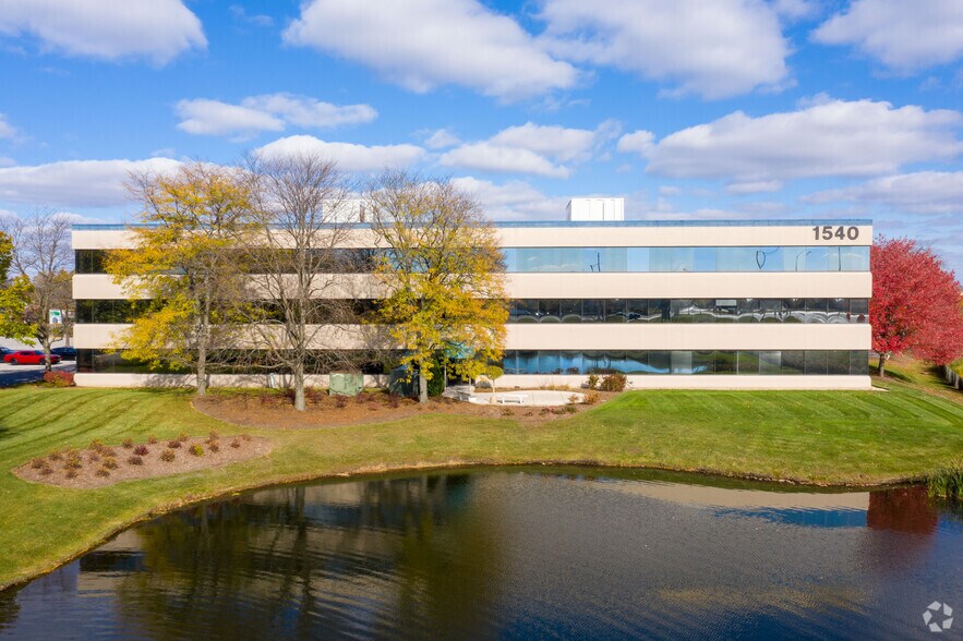 1540 E Dundee Rd, Palatine, IL à louer - Photo de l’immeuble – Image 3 sur 5