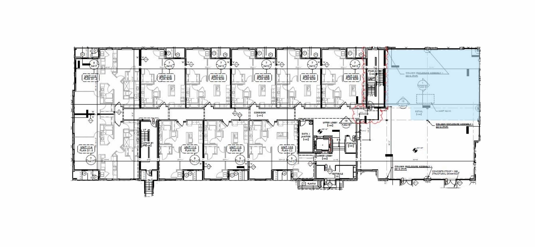 N72 W12727 Good Hope Rd, Menomonee Falls, WI à louer Plan d’étage– Image 1 sur 2
