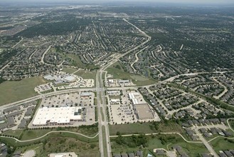 2039 Rufe Snow Dr, Keller, TX - VUE AÉRIENNE  vue de carte
